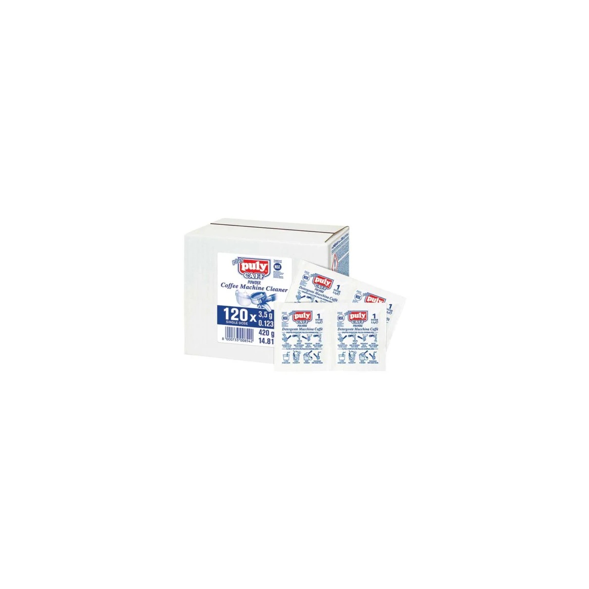 ILLY PULYCAFF prah 3.5 G x 120 