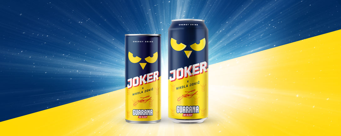 GUARANA LAUNCHES NEW PRODUCT WITH NIKOLA JOKIC'S SIGNATURE