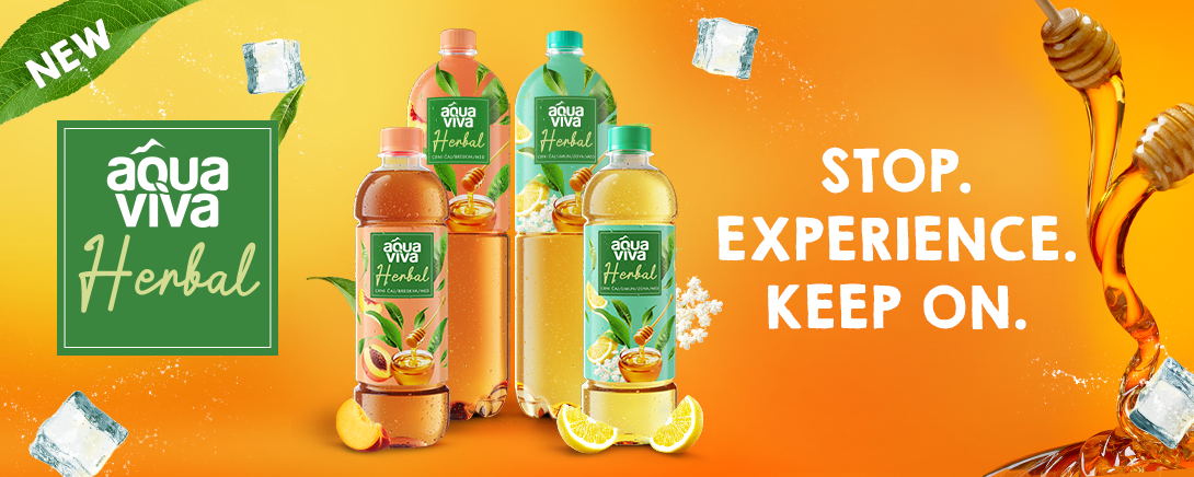 AQUA VIVA HERBAL - THE MOST TASTEFUL SUMMER REFRESHMENT