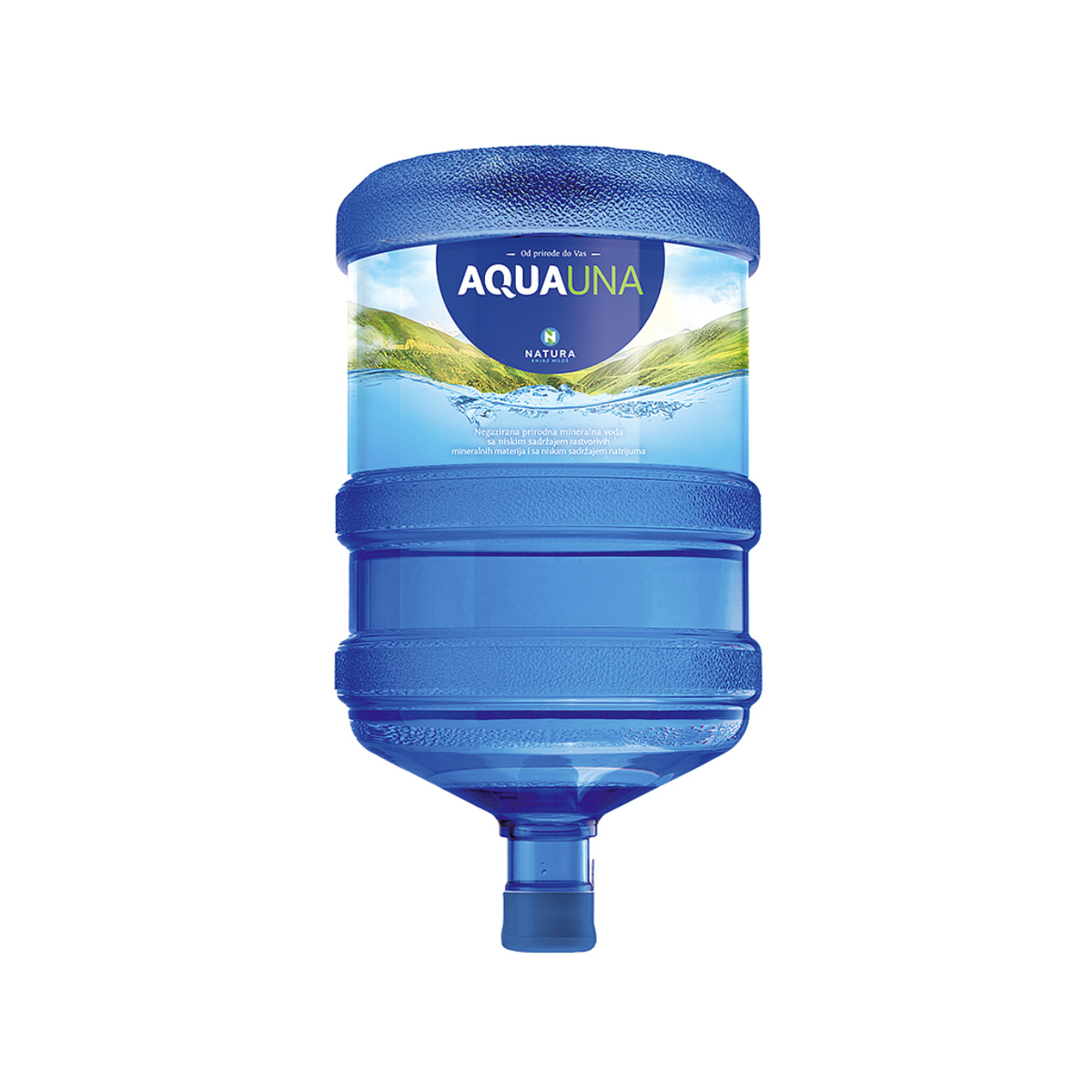 WATER AQUA UNA 18,9L 