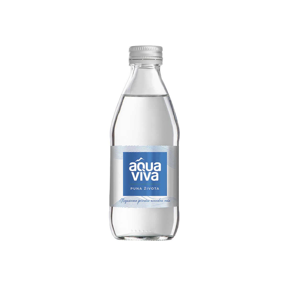 AQUA VIVA 0,25L STAKLO (PAKET 24/1)