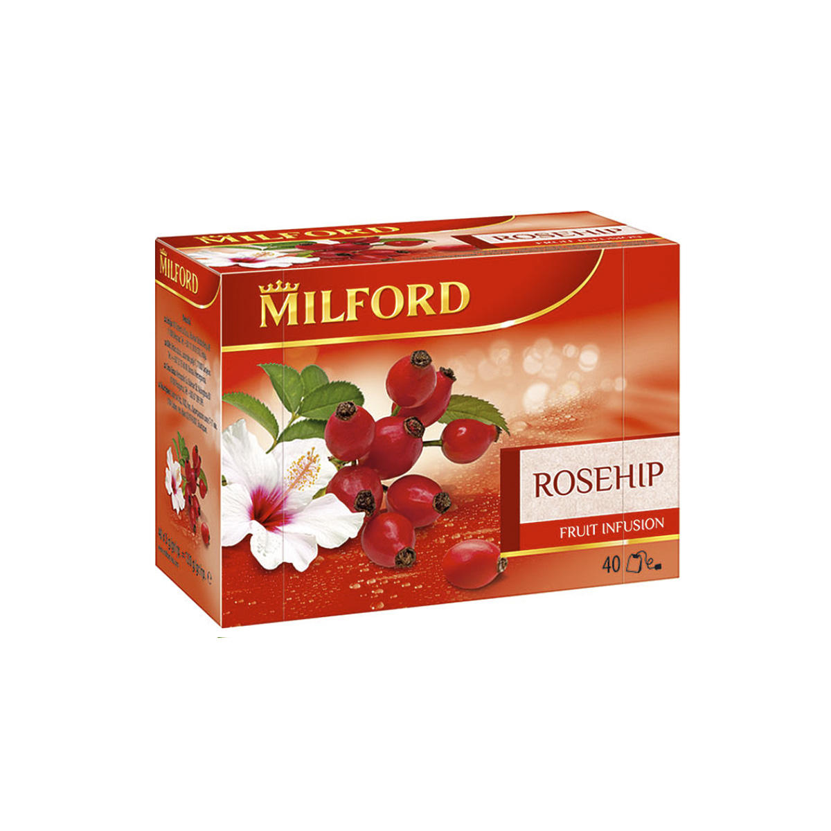 MILFORD TEA DOG ROSE/HIBISCUS 