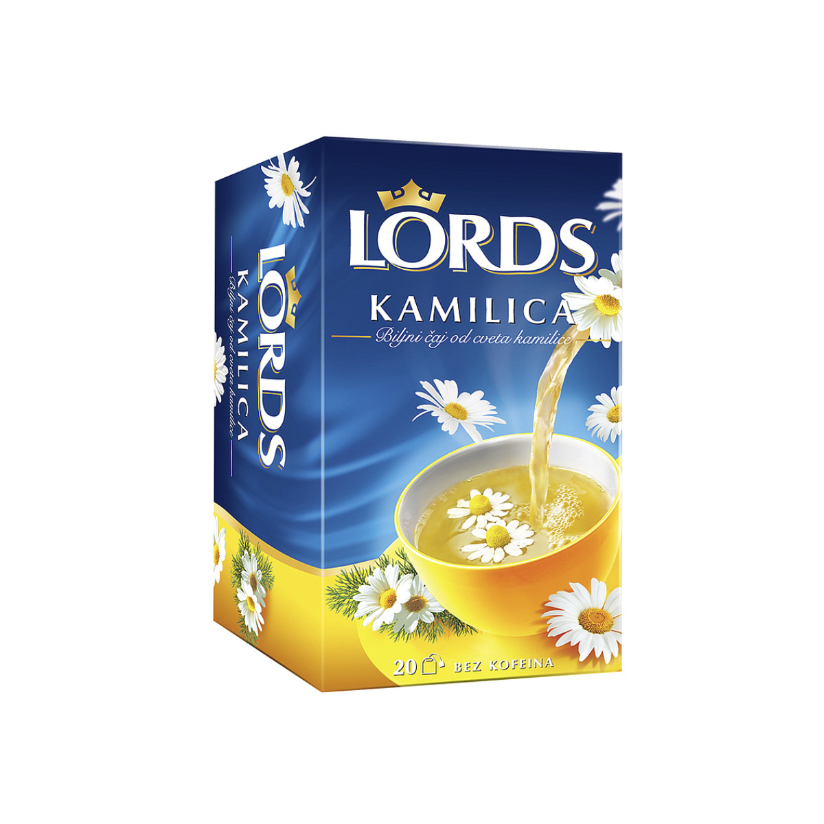 ČAJ LORDS KAMILICA
