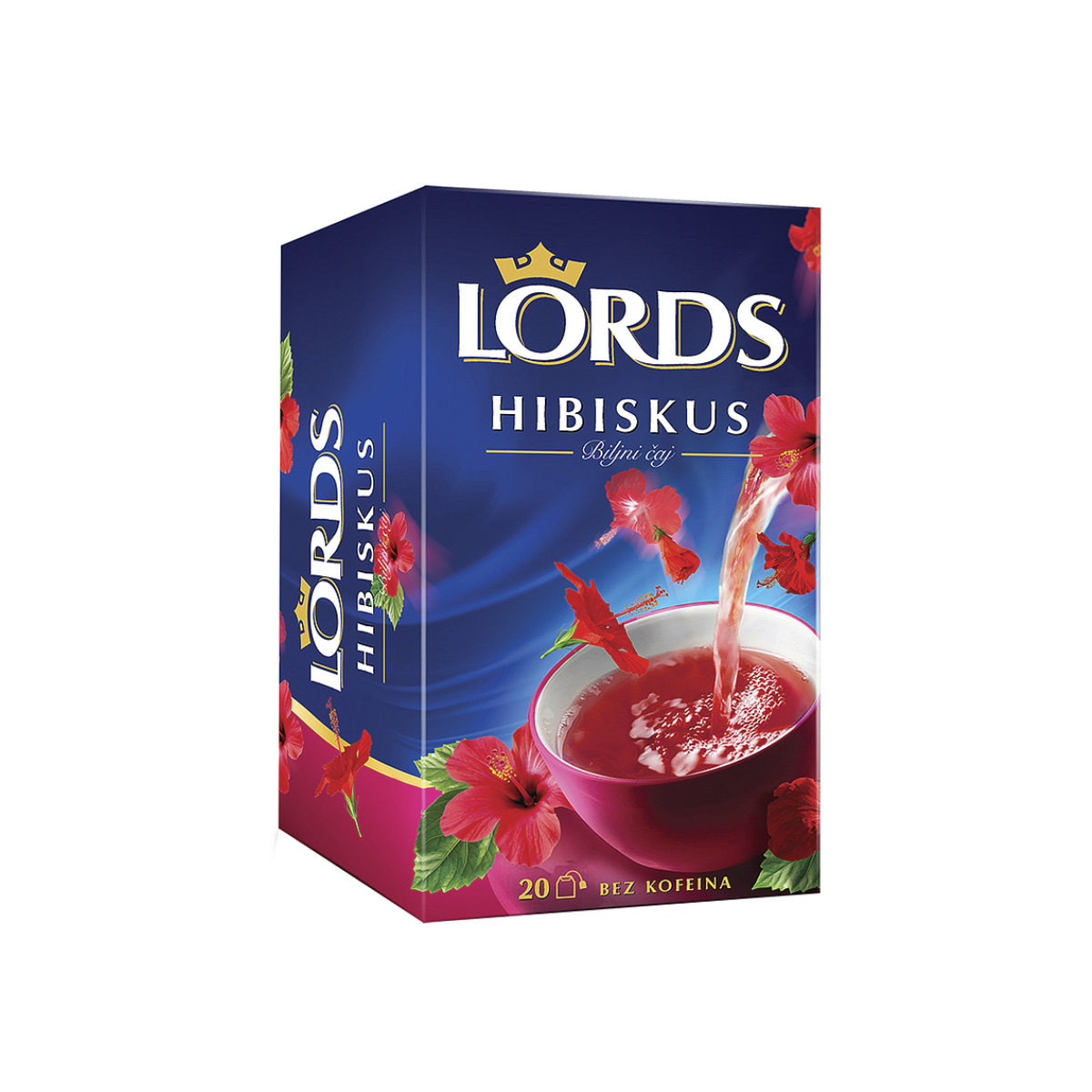 ČAJ LORDS HIBISKUS
