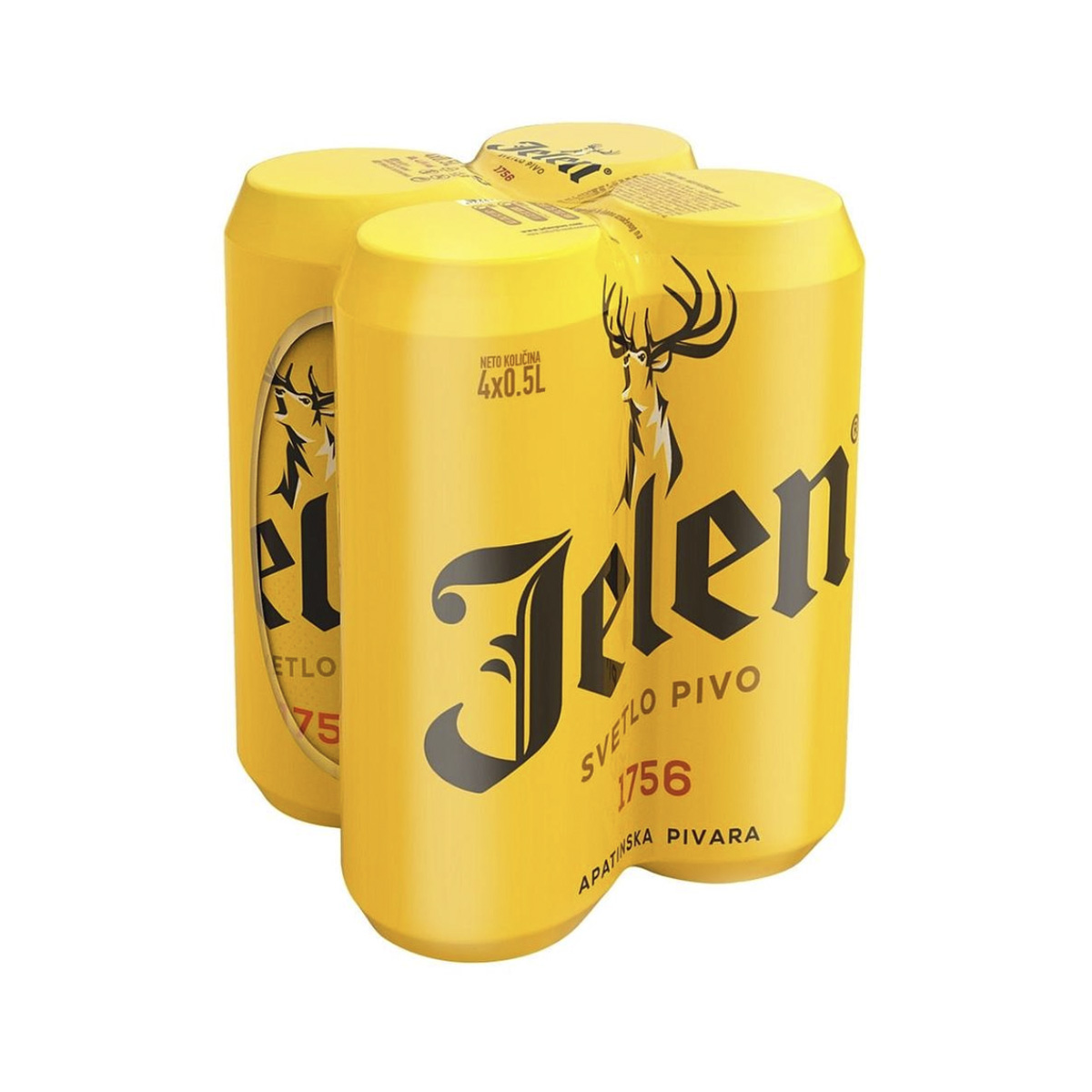 JELEN PIVO 0,5L (PAKET 4/1) 