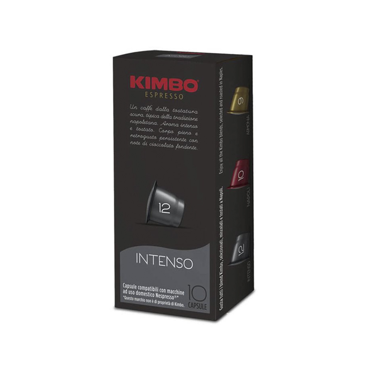 KIMBO NESPRESSO CAPSULE INTENSO (PAKET 10/1)