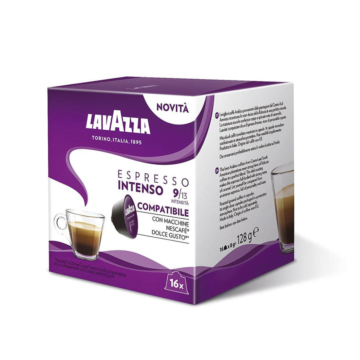 LAVAZZA INTENSO DOLCE GUSTO CAPSULE (PAKET 16/1) 