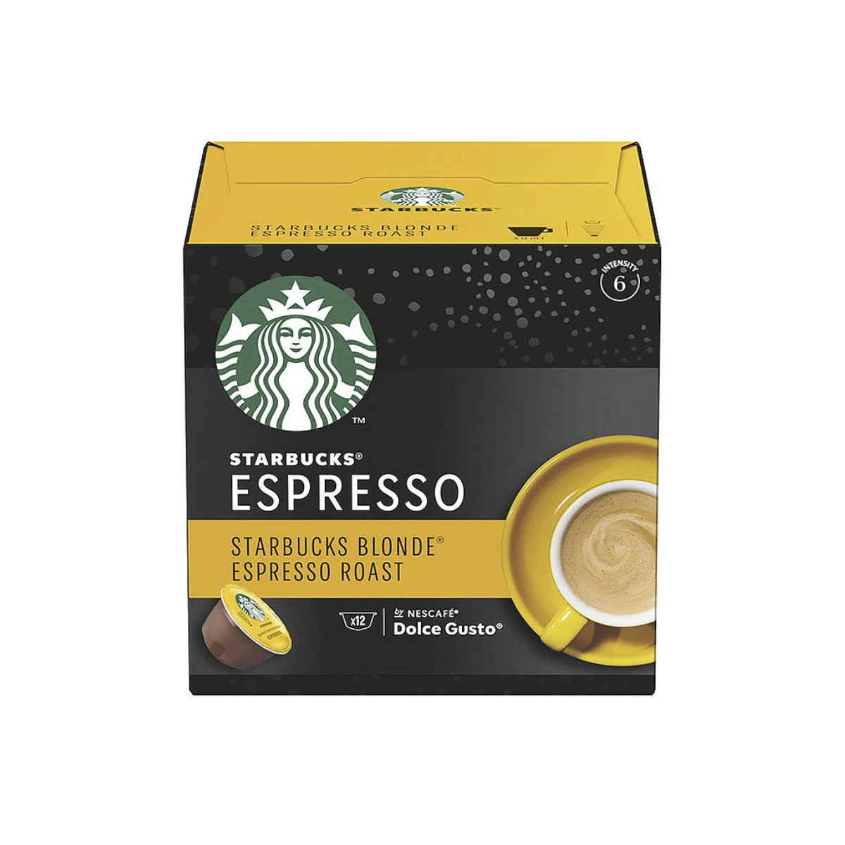 STARBUCKS BLONDE ESPRESSO (PAKET 12/1)
