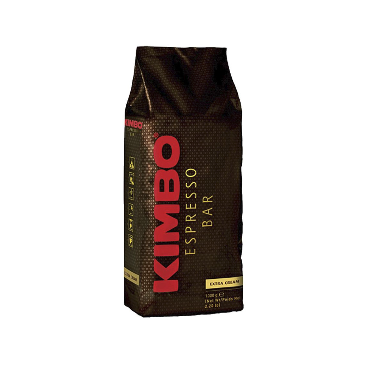 KIMBO ESPRESSO EXTRA CREAM 1kg 