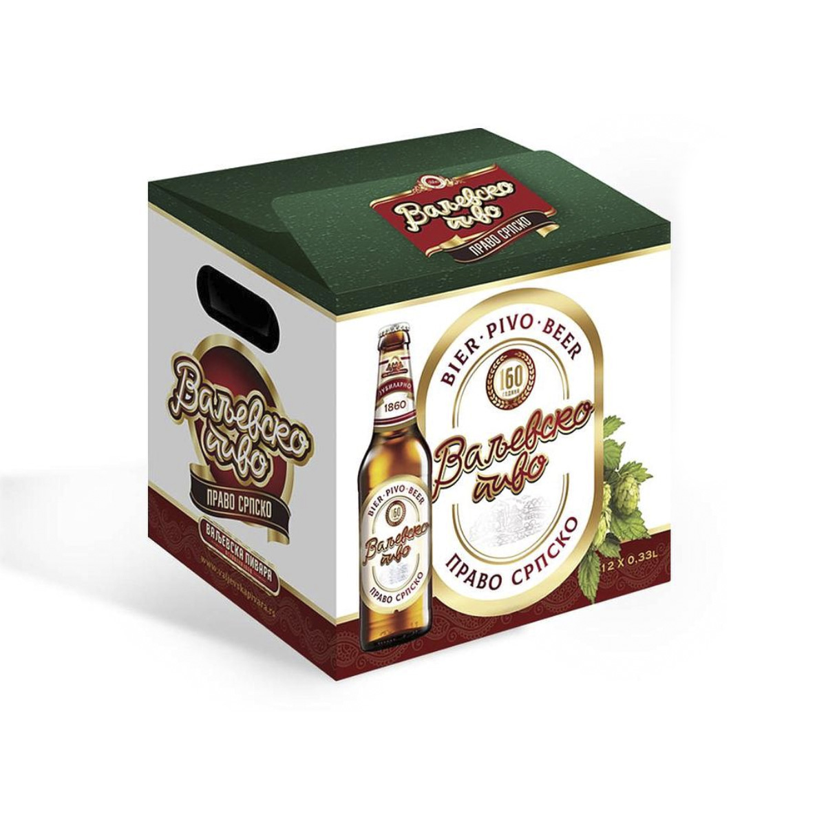 VALJEVSKO PIVO 0,33L (PAKET 12/1) 