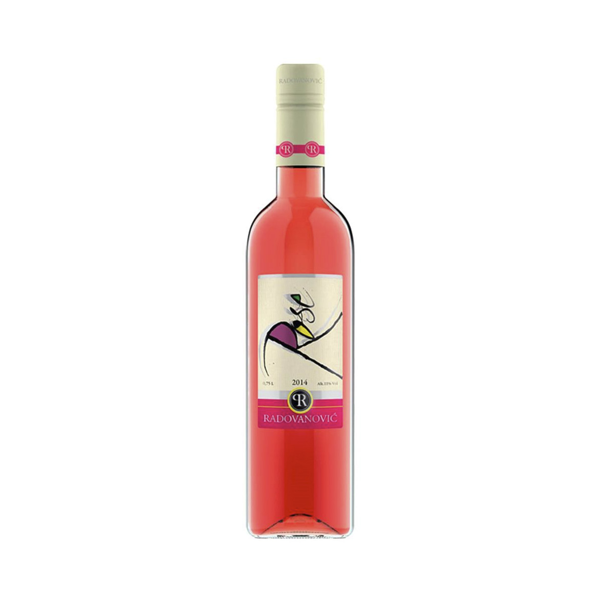 RADOVANOVIĆ ROSE 0,75L 