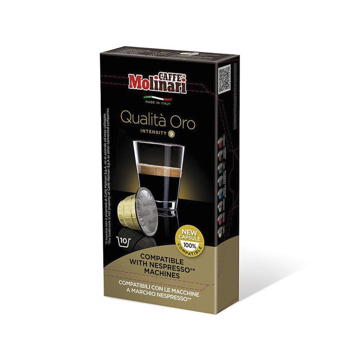 MOLINARI ORO NESPRESSO CAPSULE (PAKET 10/1) 