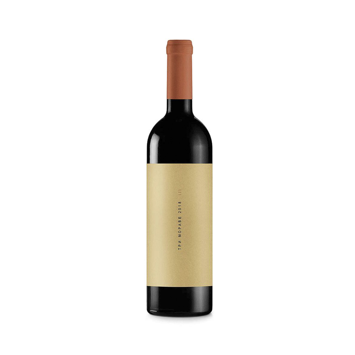 TEMET TRI MORAVE CRVENO VINO 0,75L 