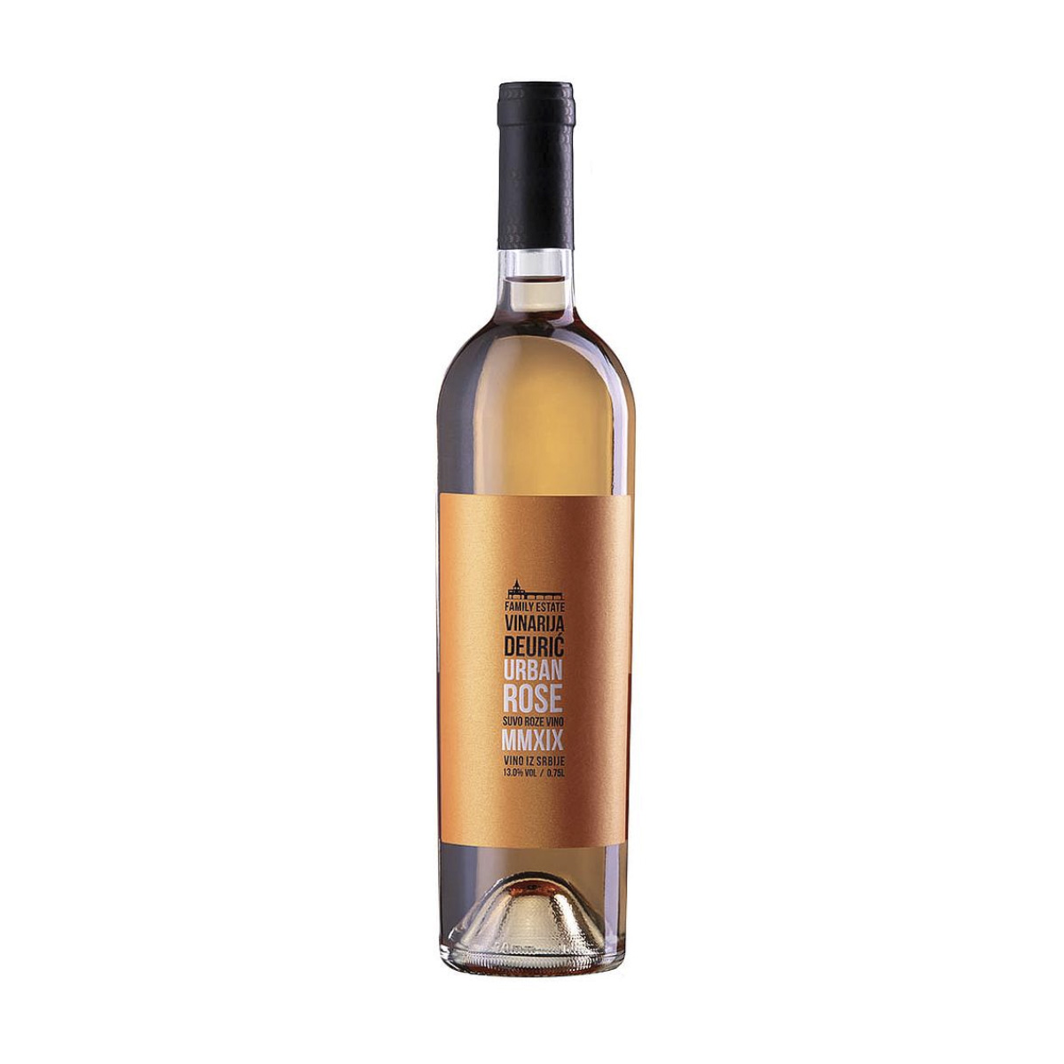 DEURIC WINE URBAN ROSE 0.75 