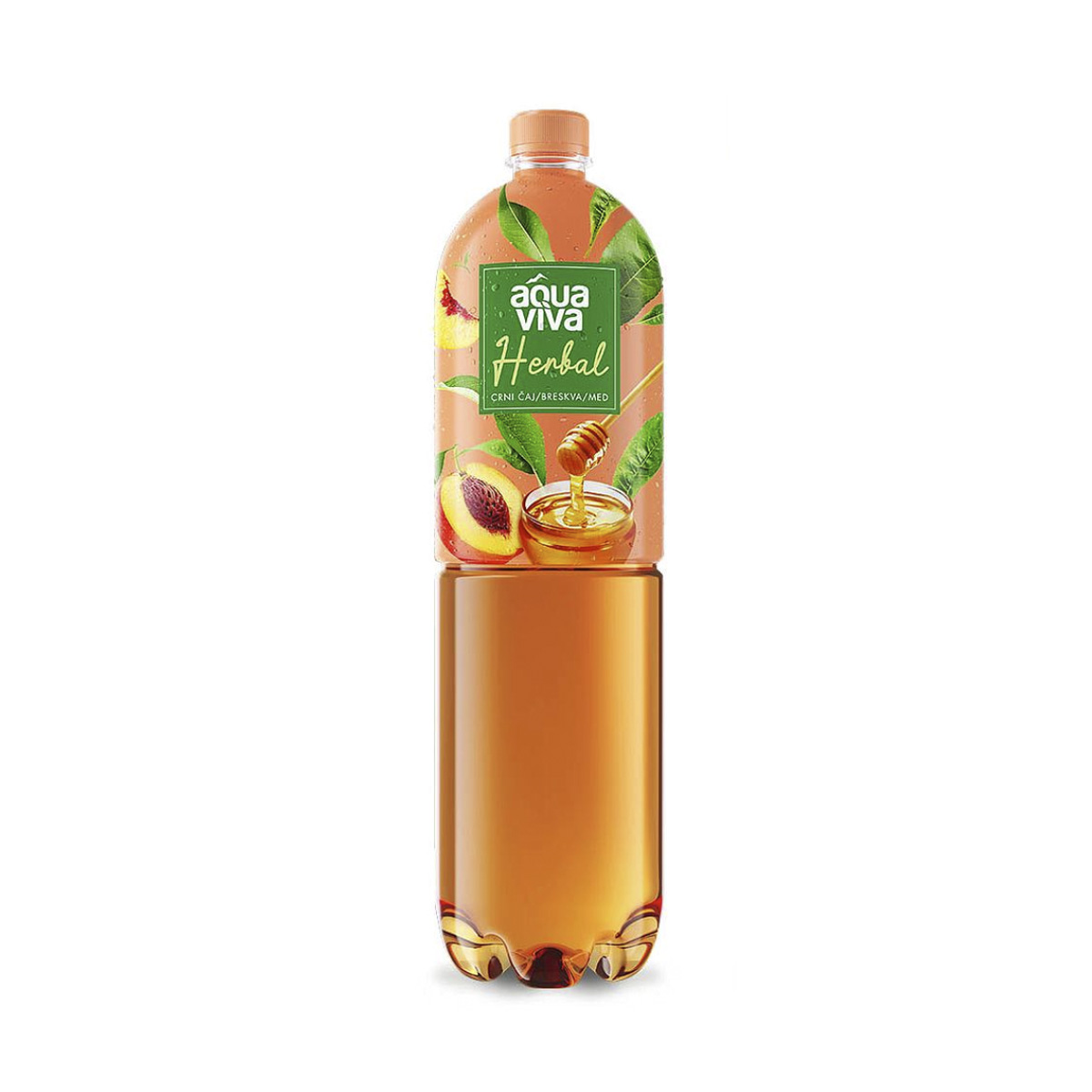 AQUA VIVA HERBAL PEACH 1,5 L 