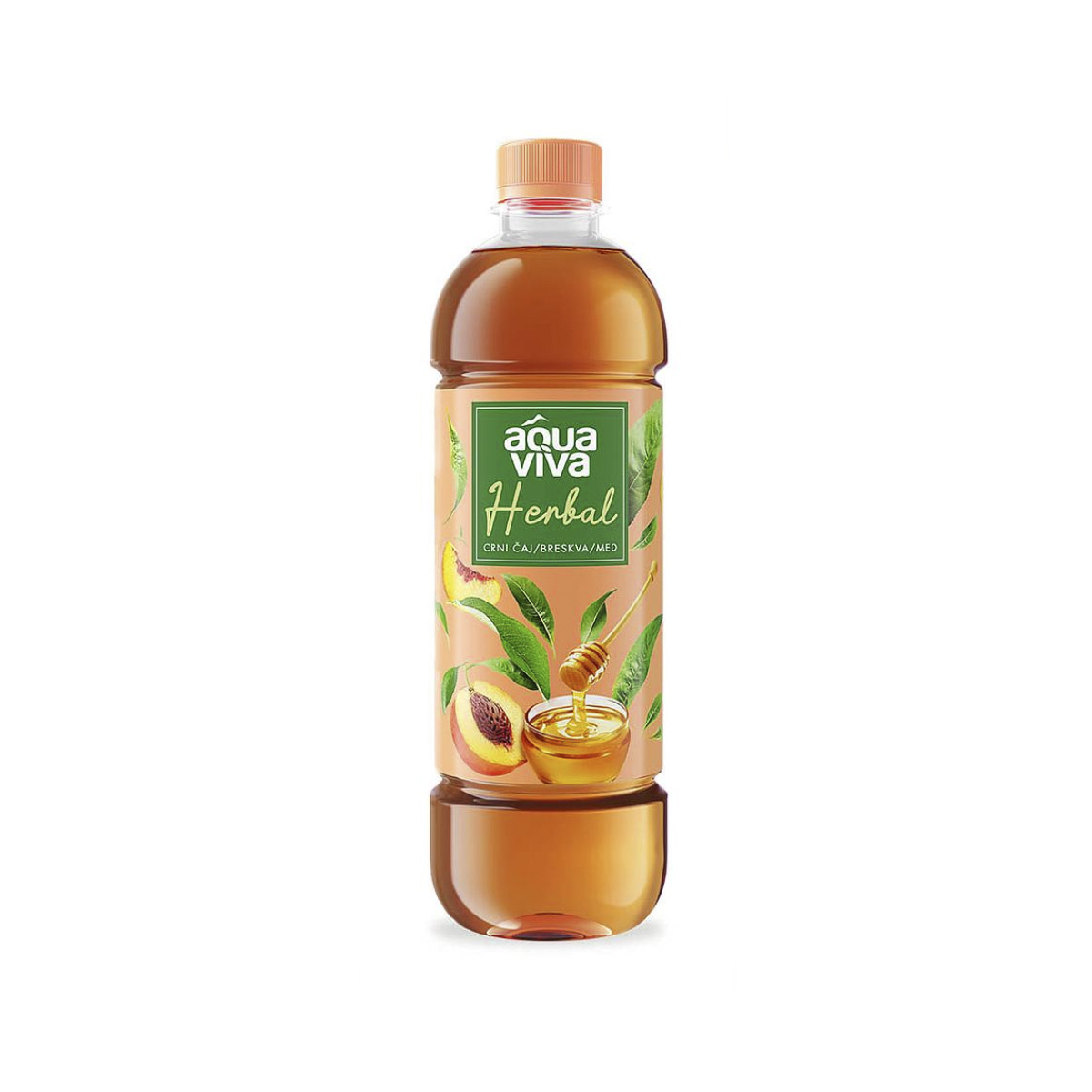 AQUA VIVA HERBAL PEACH 0,5 L 