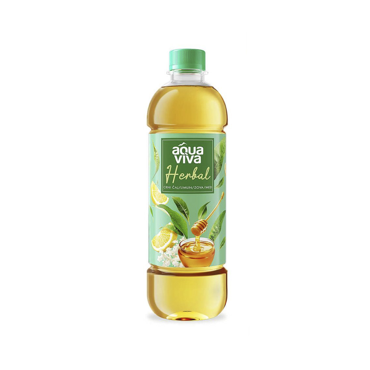 AQUA VIVA HERBAL LIMUN 0,5 L 