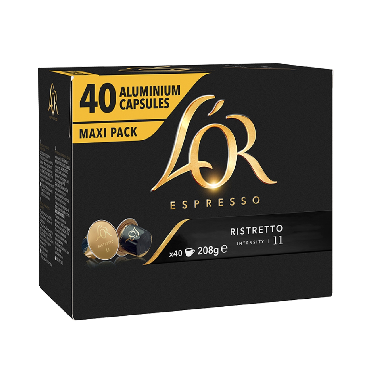L'OR ESPRESSO RISTRETTO 40/1