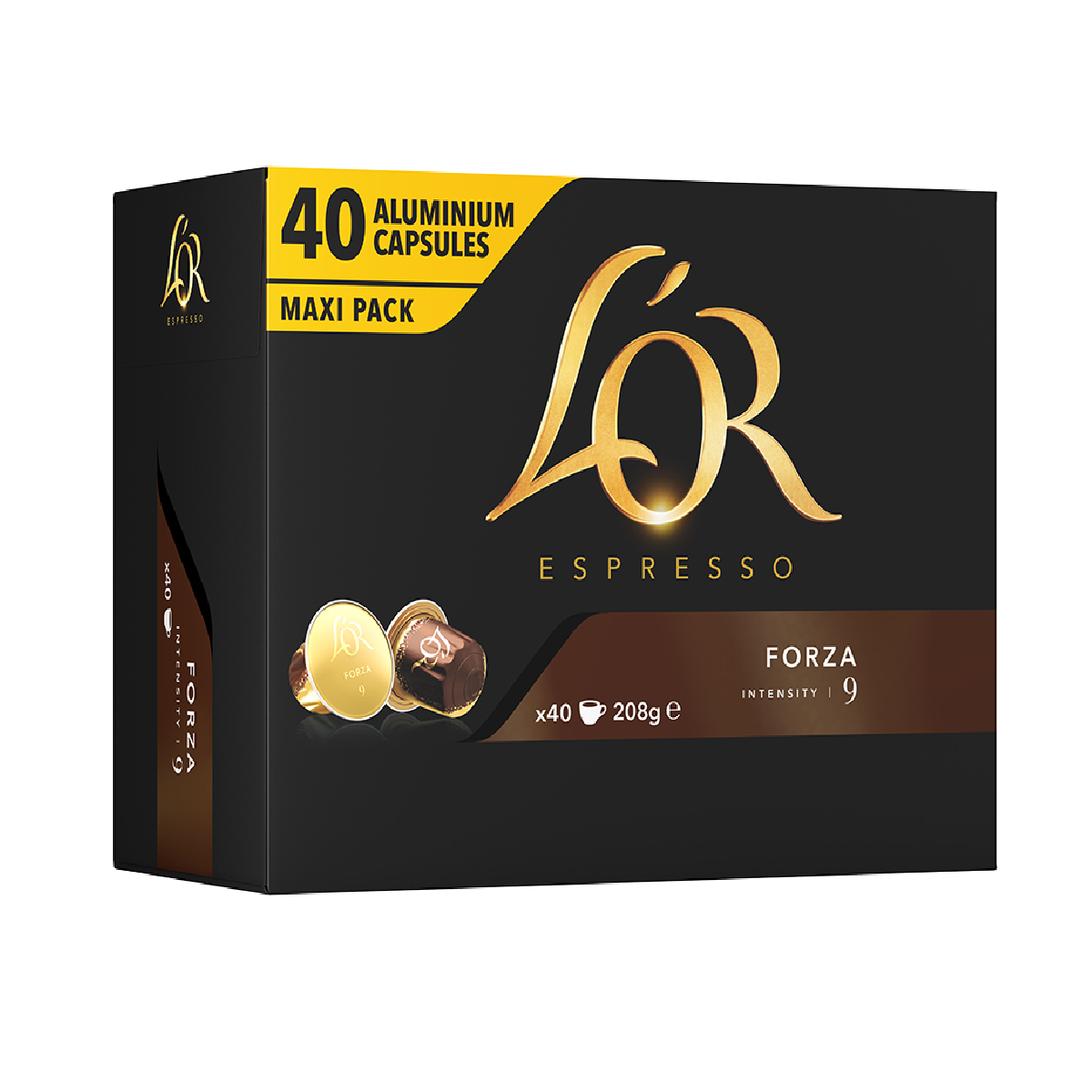 L'OR ESPRESSO FORZA 40/1 