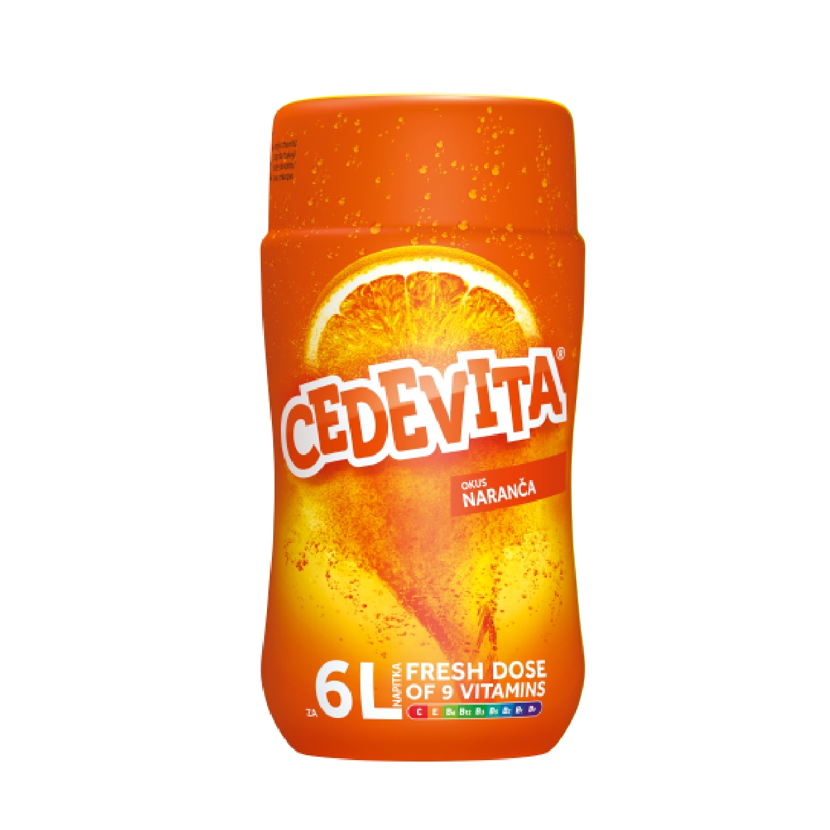 CEDEVITA POMORANDZA 455 GR 