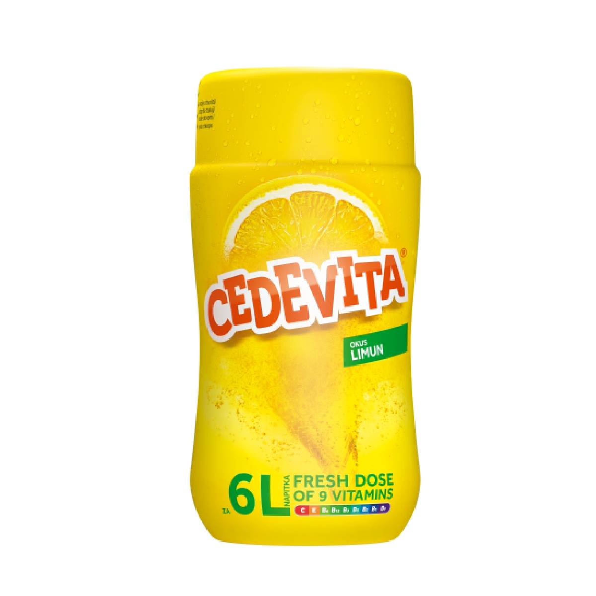 CEDEVITA LEMON 455 GR 