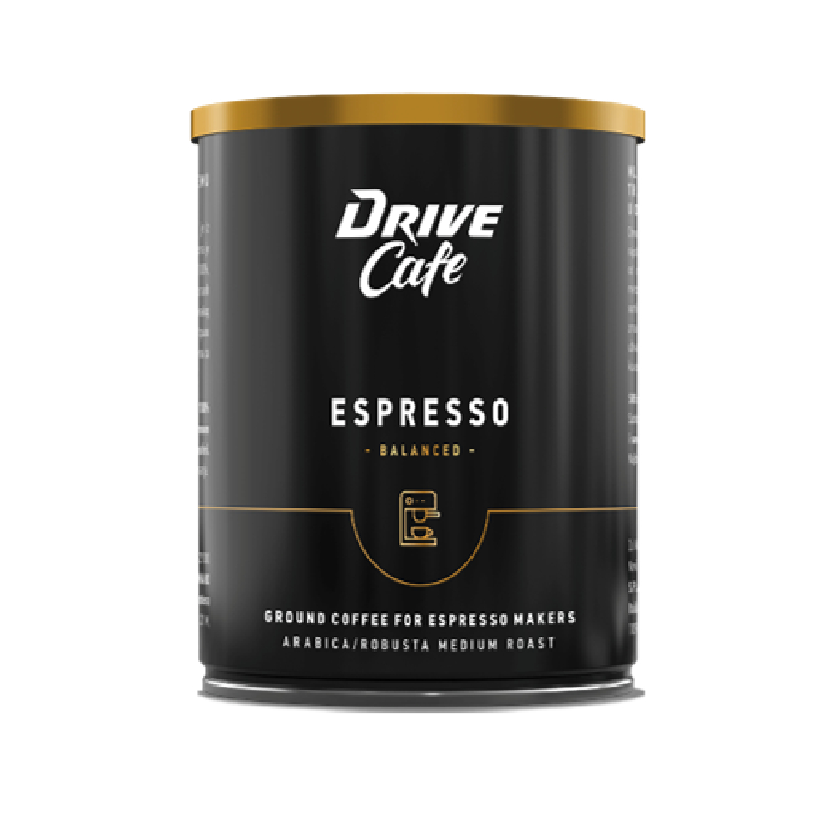 DRIVE CAFE ESPRESSO CAN 250G 