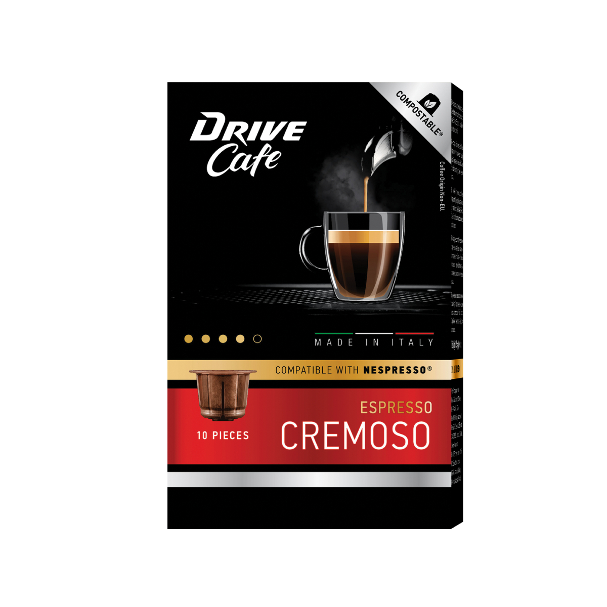 DRIVE CAFE CREMOSO NESPRESSO (PAKET 10/1) 