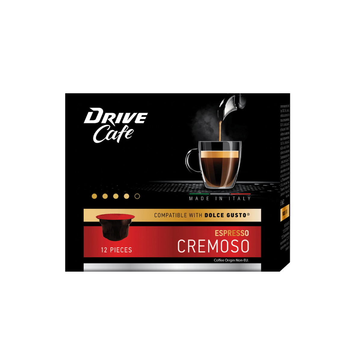 DRIVE CAFE CREMOSO DOLCE GUSTO (PAKET 12/1) 