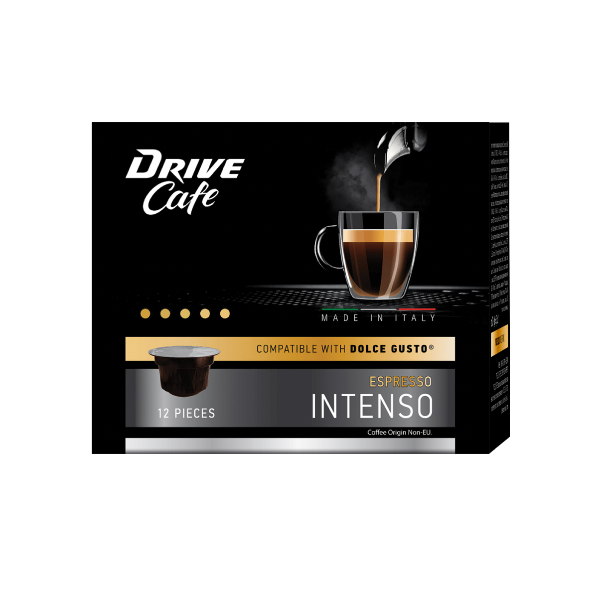 DRIVE CAFE INTENSO DOLCE GUSTO (PAKET 12/1) 