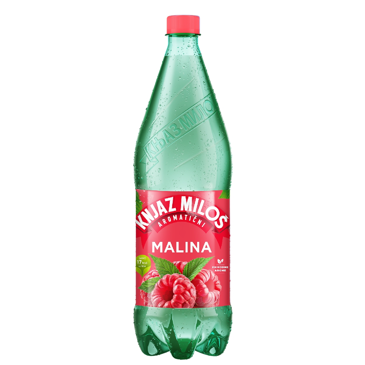 KNJAZ MILOŠ AROMATIČNI MALINA 1,25L PET 