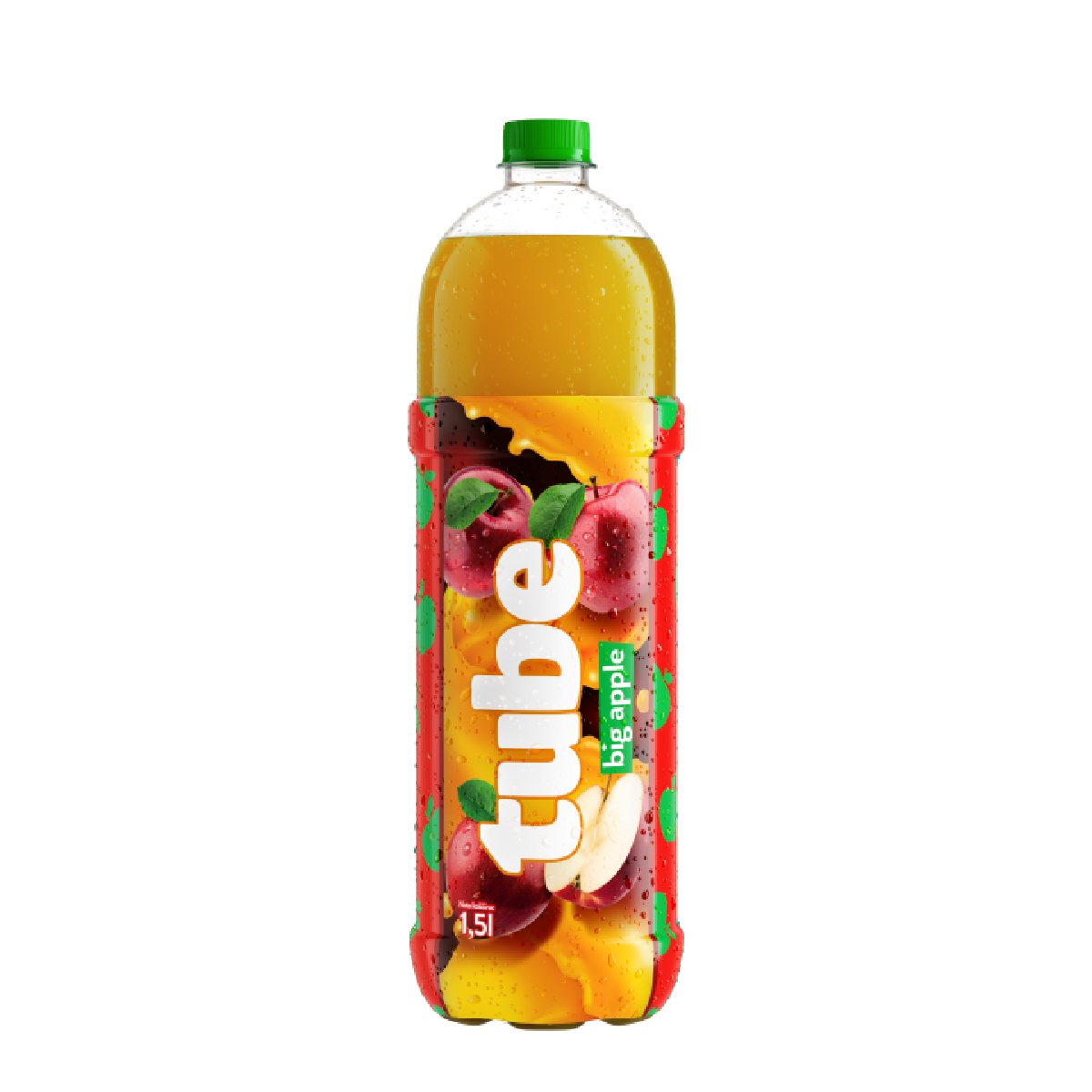 TUBE BIG APPLE 1,5L PET 