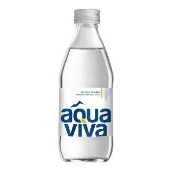 AQUA VIVA 0,25L STAKLO (PAKET 24/1) 