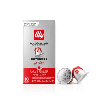 ILLY NESPRESSO CLASSICO 10/1 