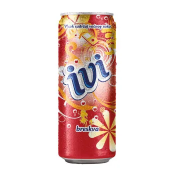 IVI PEACH CAN 0,33L 