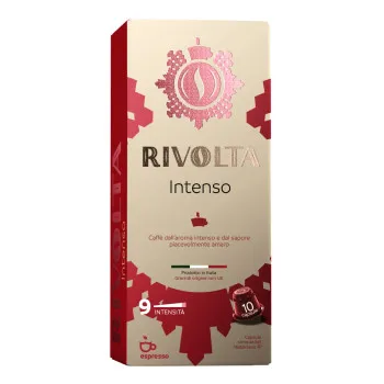 RIVOLTA INTENSO NESPRESSO KAPSULE ( PAKET 10/1 ) 