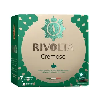 RIVOLTA CREMOSO DOLCE GUSTO KAPSULE ( PAKET 16/1 ) 