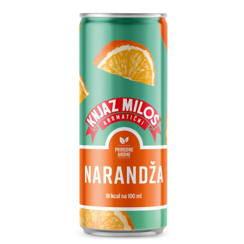 KNJAZ MILOŠ AROMATIČNI NARANDŽA 0,33L 