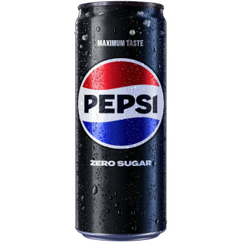 PEPSI ZERO 0.33L CAN 
