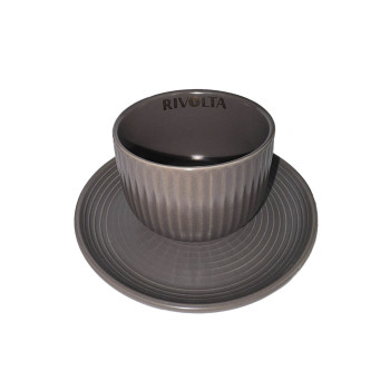 RIVOLTA ESPRESSO ŠOLJICA SA TACNOM 90ML 