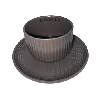 RIVOLTA CAPPUCCINO ŠOLJICA SA TACNOM 200ML 