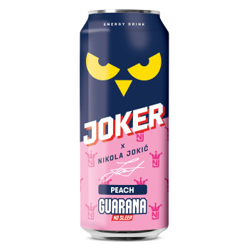 GUARANA JOKER PEACH 
