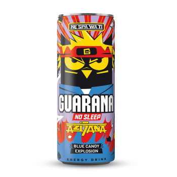 GUARANA AZIJANA BLUE CANDY EXPLOSION 