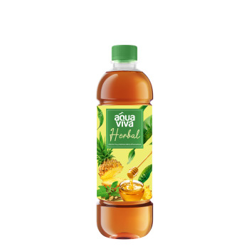 AQUA VIVA HERBAL ANANAS AŠVAGANDA 0,5L 