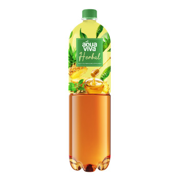 AQUA VIVA HERBAL ANANAS AŠVAGANDA 1,5L 
