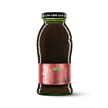 CUBE BY TUBE JAGODA 0.2L 