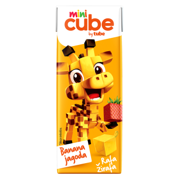 MINI CUBE by TUBE BANANA JAGODA 