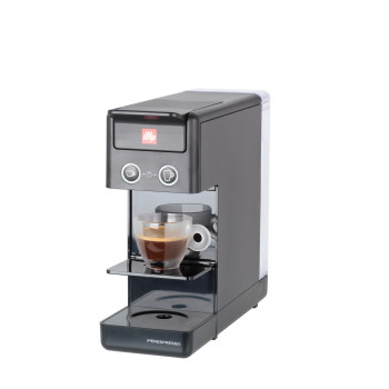 ILLY AKCIJA Y3.3 ESPRESSO APARAT BLACK + 108 KAPSULA GRATIS 