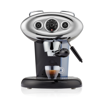 ILLY Espresso Aparat X7.1 Black - IPSO HOME 14 capsules 