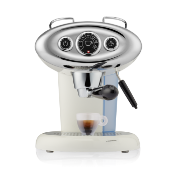 ILLY Espresso Aparat X7.1 White - IPSO HOME 14 capsules 