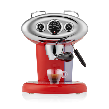 ILLY Espresso Aparat X7.1 Red - IPSO HOME 14 capsules 
